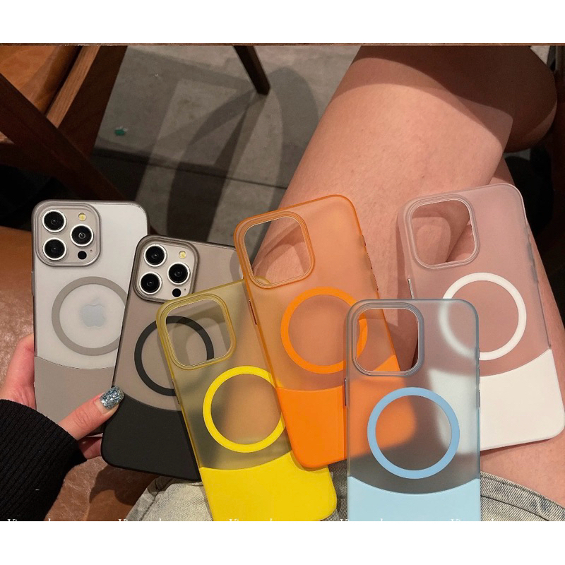 Case Dove removable 2 Color with Magsafe Iphone 13 | 14 | 15