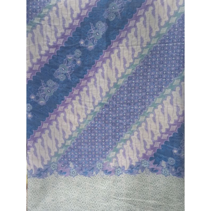 Kain Batik Meteran Bahan Dobby Doby Motif Tradisional Sarimbit Gamis Kemeja Seragam PKK Pengajian