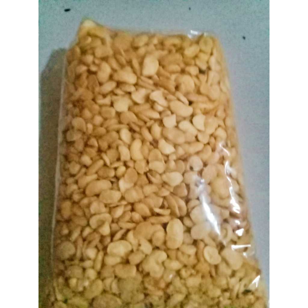 

kacang koro kupas asin gurih 1kg gts ongkir