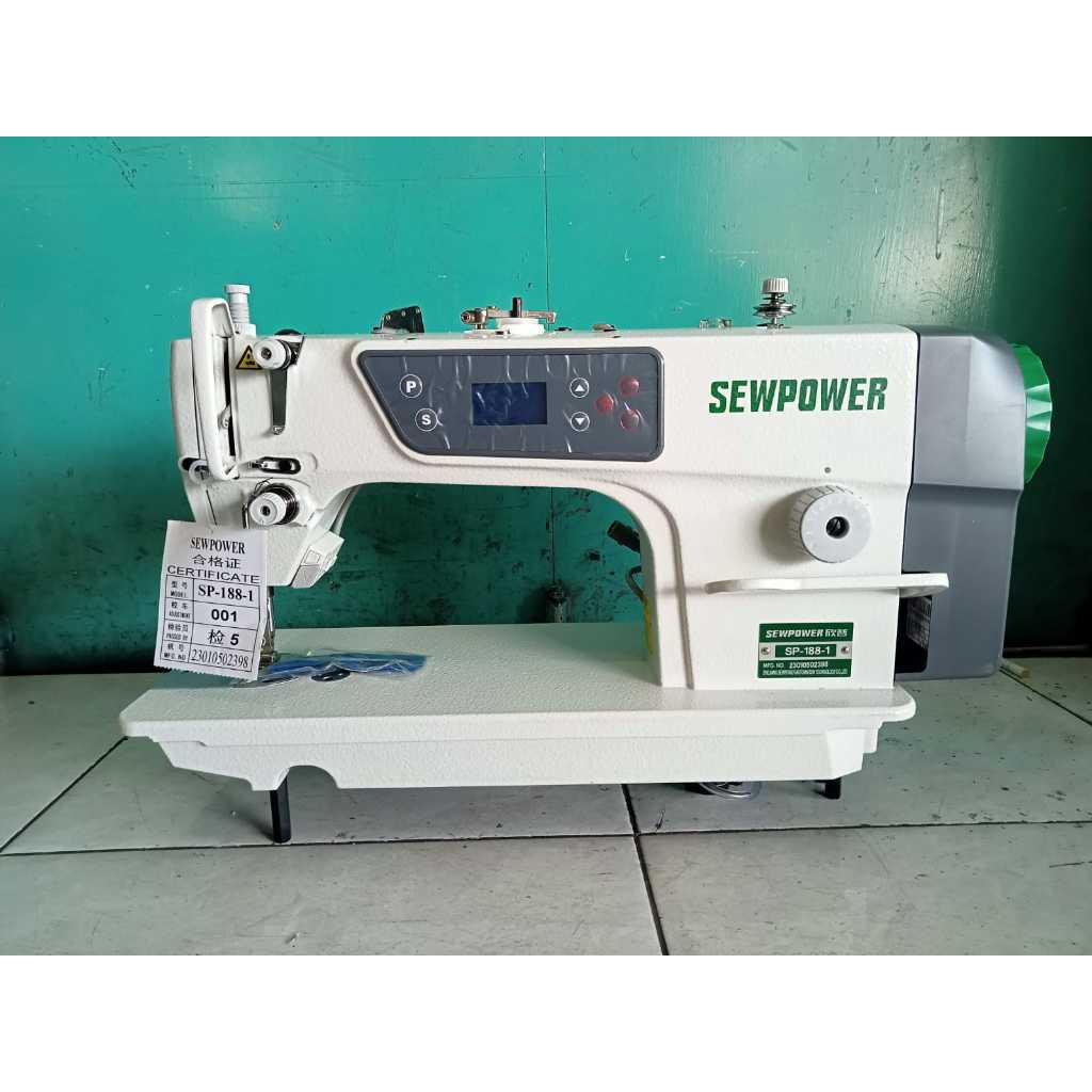 MESIN JAHIT OTOMATIS POTONG BENANG SEWPOWER SP-188-1
