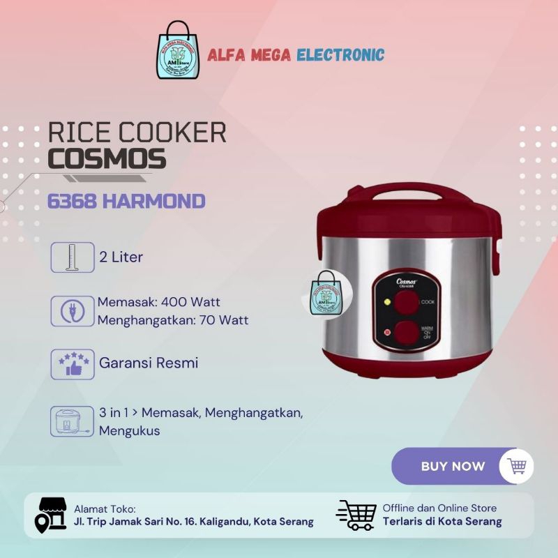 Magic Com Cosmos 6368 Harmond