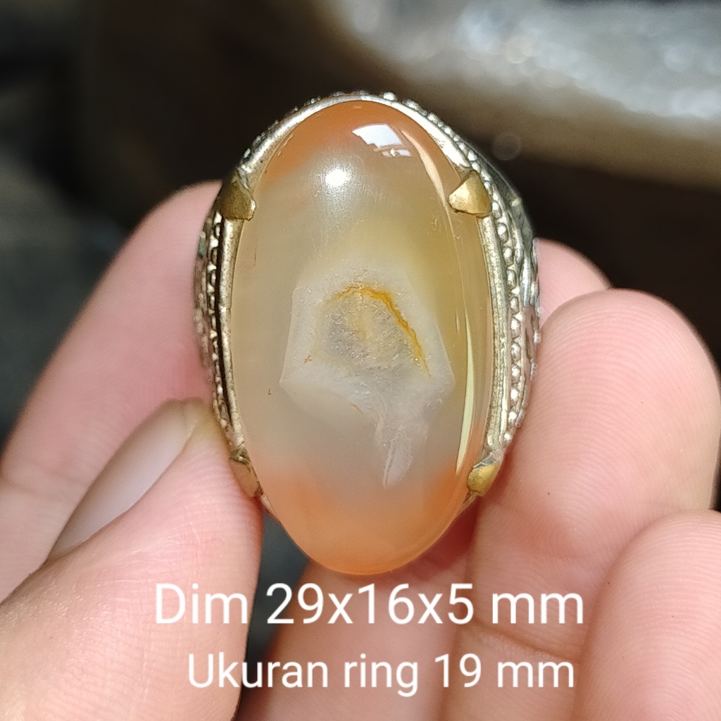 BATU AKIK KALIMANTAN MOTIF ANTIK ASLI NATURAL cek batu lainnya yaman api wulung opal bacan permata k