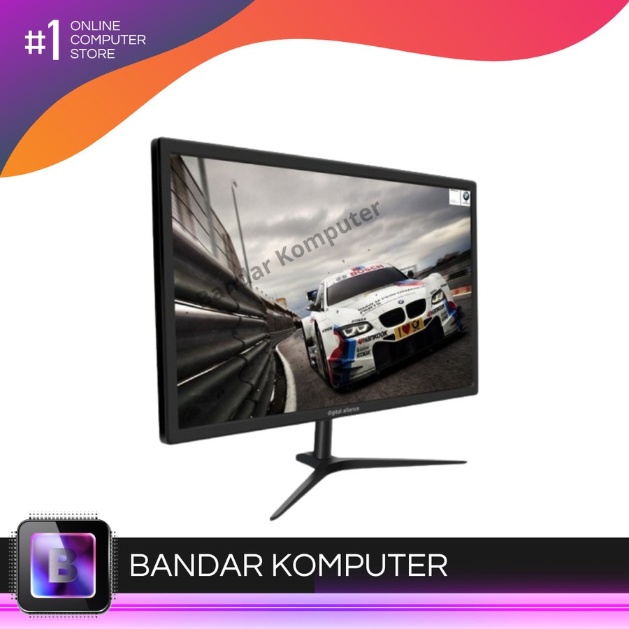 Monitor LED Digital Alliance 20" 100Hz HD+ SRGB DA20-RE100