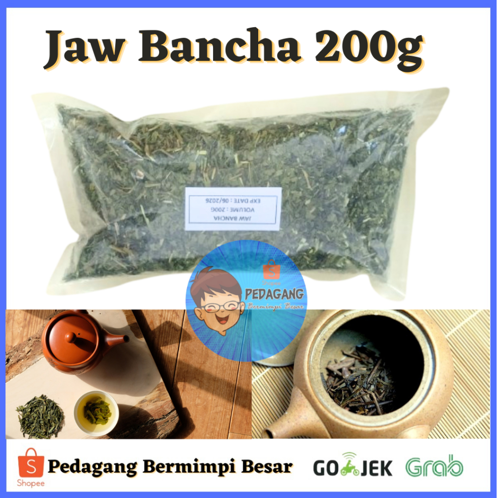 

Jaw Bancha 200g / Teh Bancha / Bancha Tea