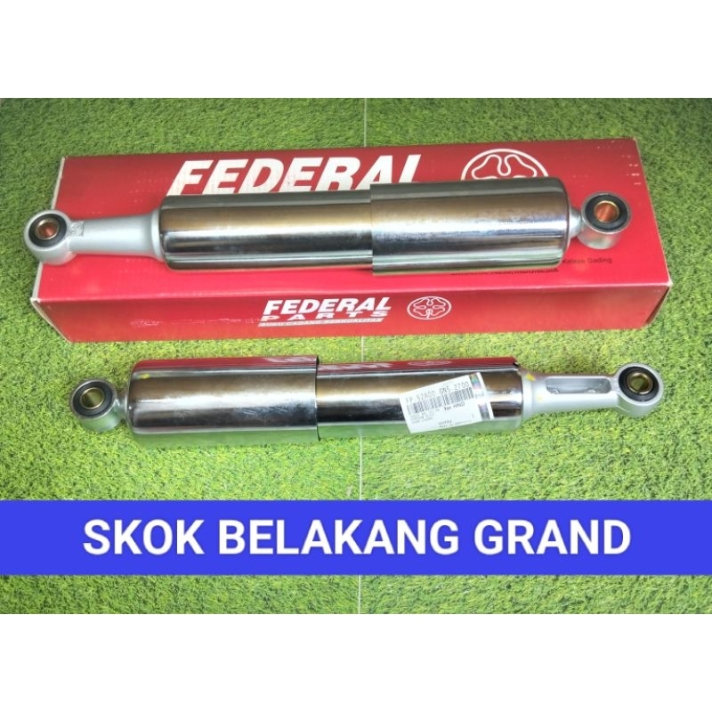 SKOK BELAKANG GRAND FEDERAL