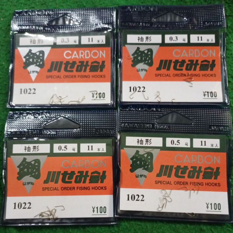 KAIL PANCING - CARBON SODE - 1022 - ALAT PANCING