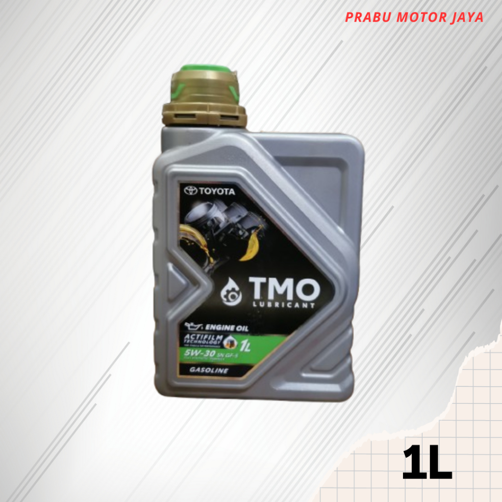 Oli Toyota Tmo SAE 5W-30 Full Synthetic 1 Liter