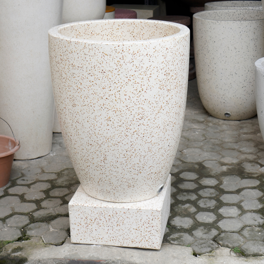 BAK MANDI TERASO | BAK AIR KAMAR MANDI TERRAZZO GENTONG | BAK MANDI ESTETIK UIN YOGYA BATU MERAH