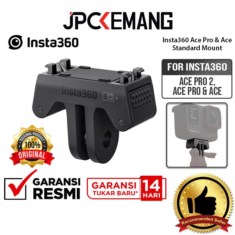 Insta360 Ace Pro & Ace Standard Mount for Insta 360 Ace Pro 2 / Ace Pro / Ace Garansi Resmi