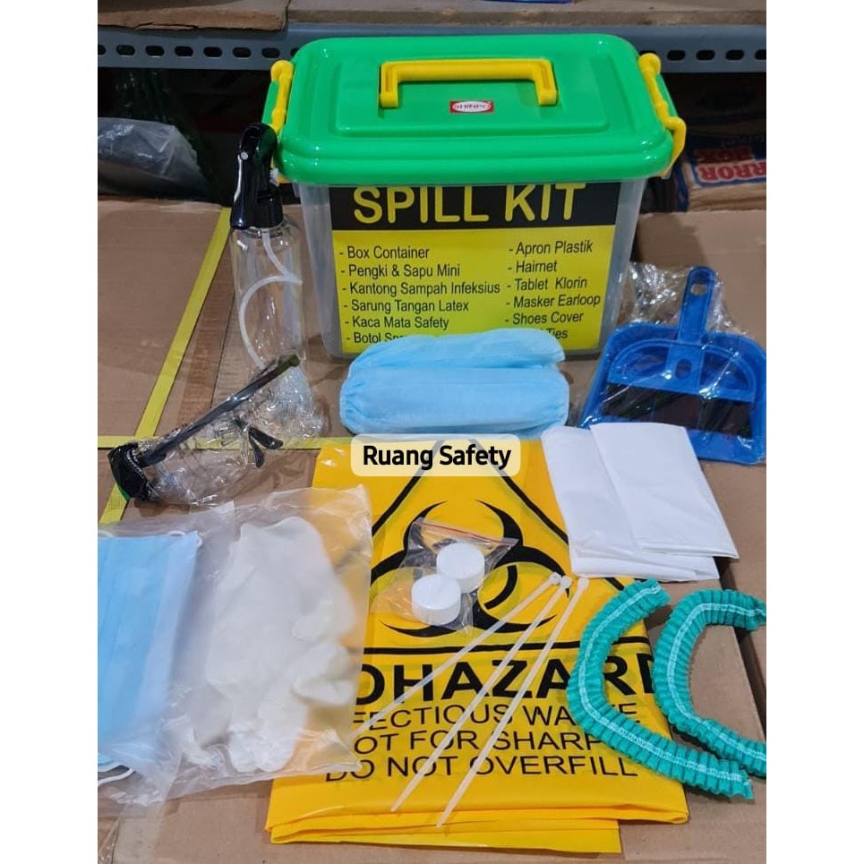 SPILL KIT INFEKSIUS KLINIK RUMAH SAKIT / SPILL KIT MEDIS