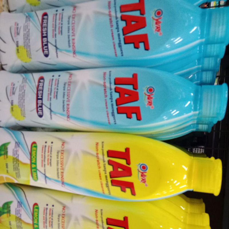 yuri taff cream cleanser/pemberih kerak kompor, dll