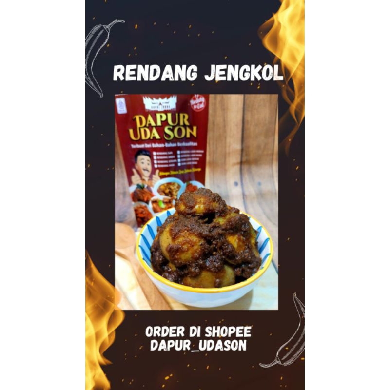 

Rendang jengkol 250gr