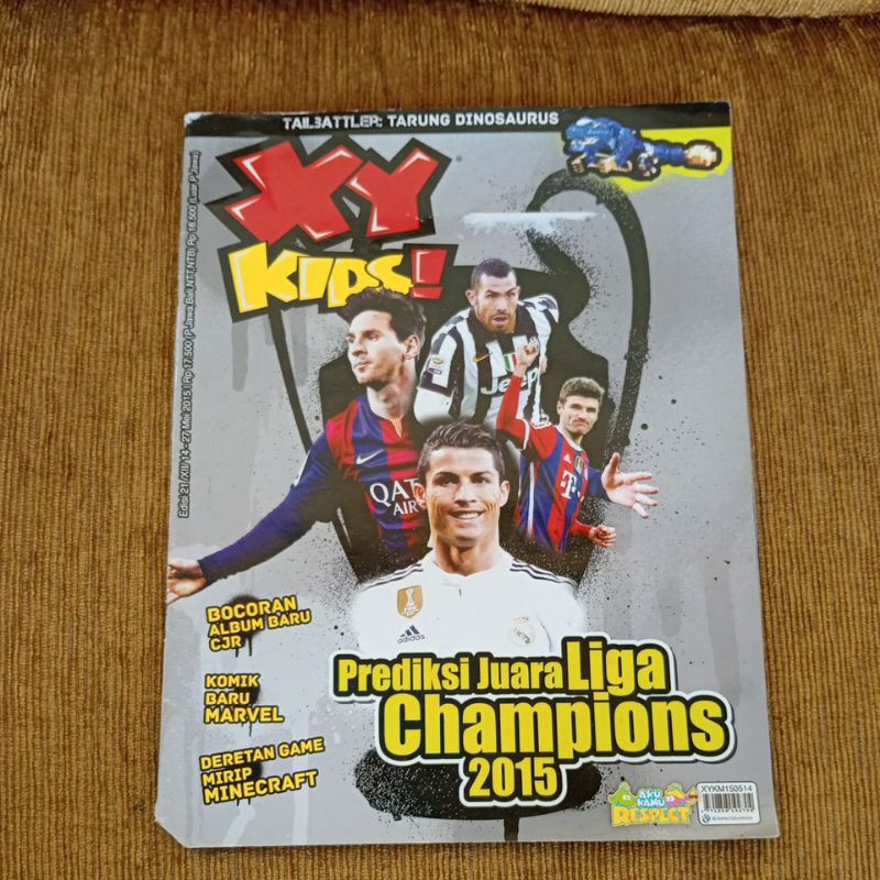 Majalah xy kids edisi 21/2015