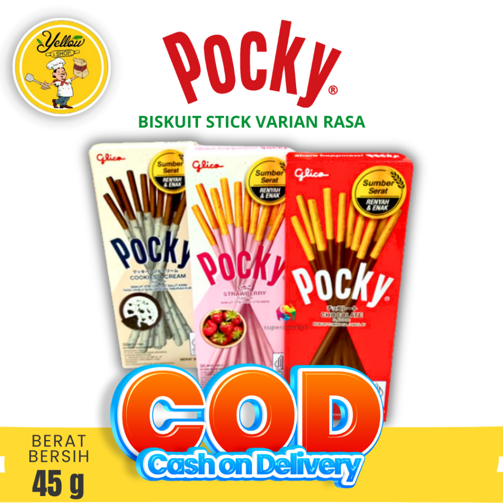 

POCKY BISKUIT STICK 45GR / STICK POCKY