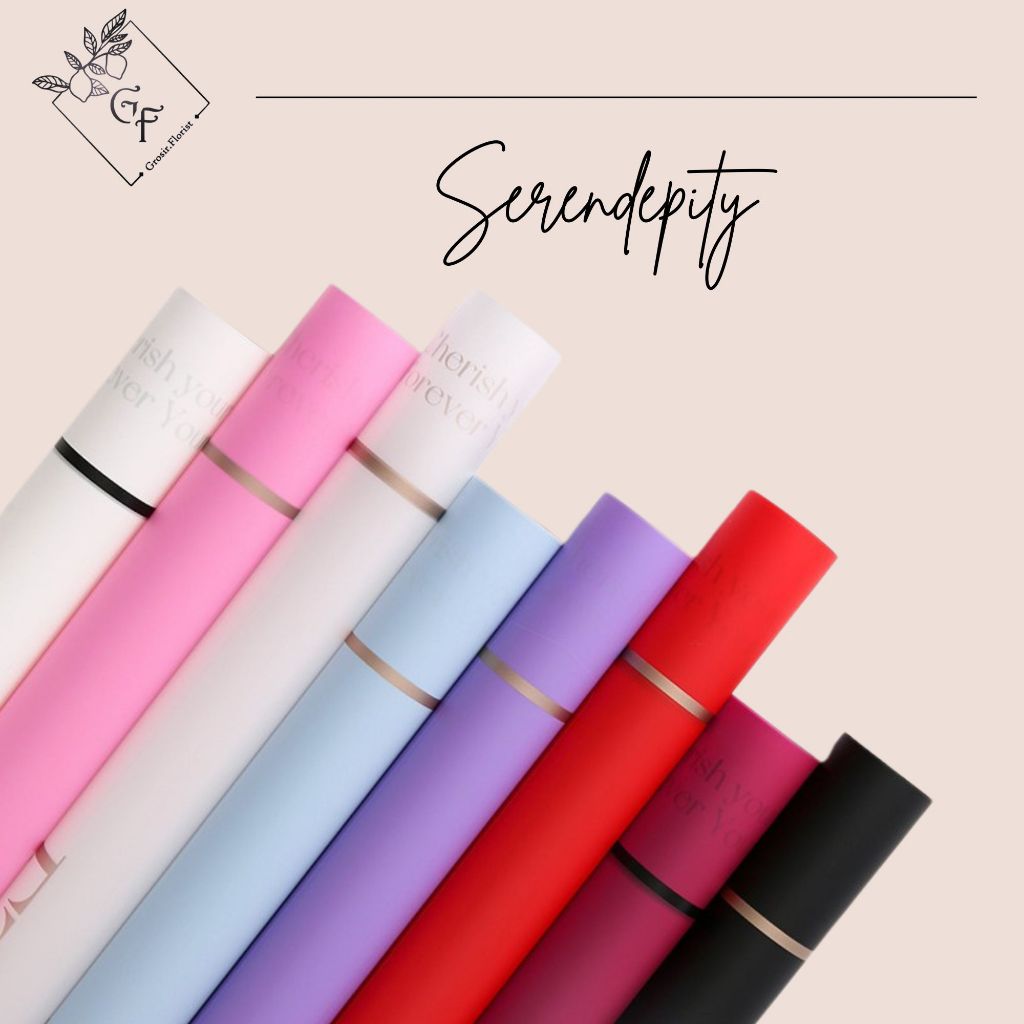 

TERLENGKAP PAPER WRAPPING MOTIF LINE SERENDIPITY ENTERNITY KERTAS BUKET TRANSPARANT MOTIF TULISAN