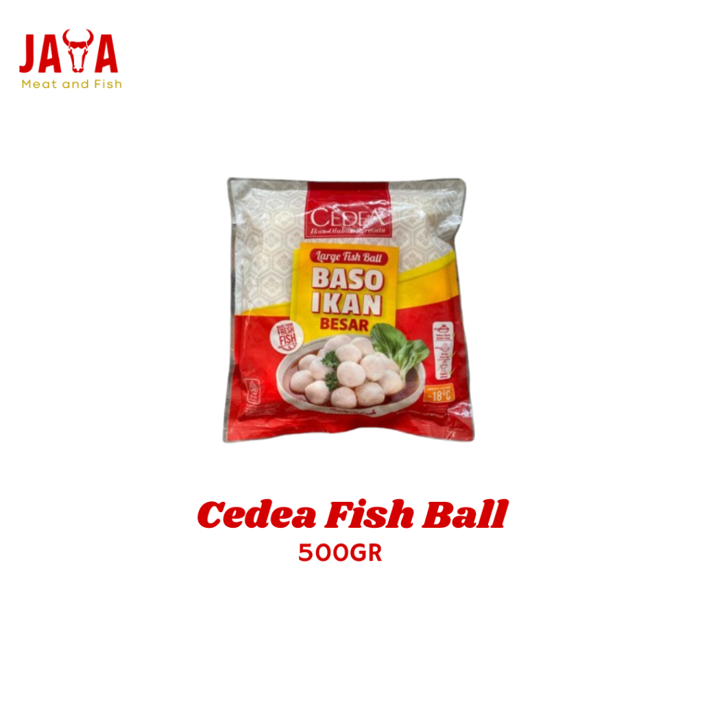 

Baso Ikan Cedea Besar | Bakso Ikan | Fish Ball - 500 gr