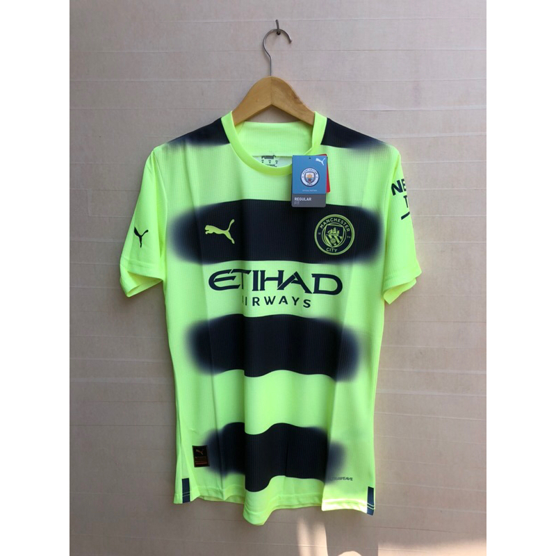 JERSEY MAN CITY PLAYER ISSUE 3RD