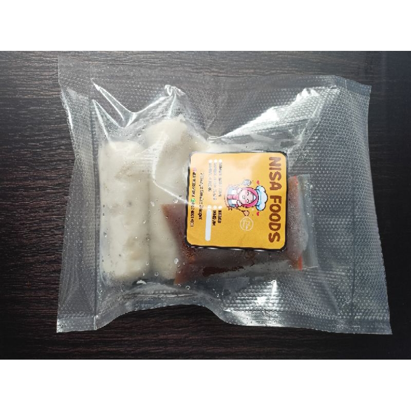

pempek Teri plus cuko