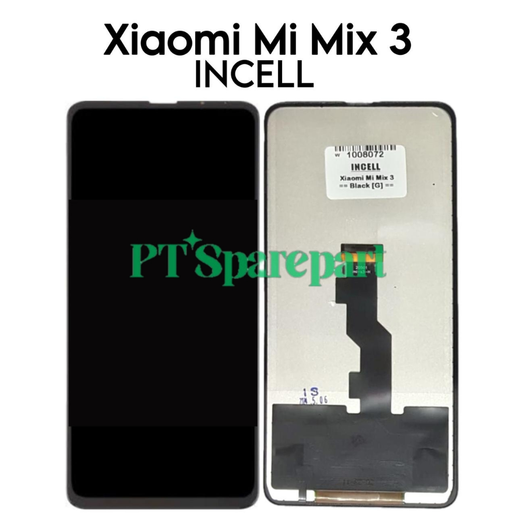 LCD Touchscreen Fullset Xiaomi Mi Mix 3 (4G Lte) / Mi Mix3 / MiMix 3