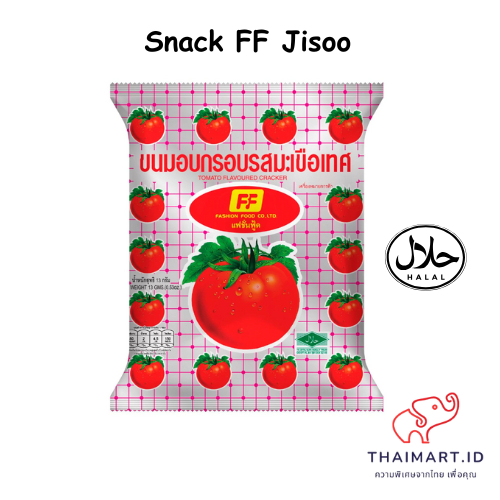 

FF Snack Jisoo Tomato - Snack Original Thailand