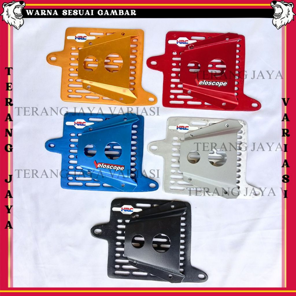 COVER RADIATOR PCX 160 TUTUP RADIATOR PCX 160 COVER RADIATOR HRC PCX COVER PELINDUNG TUTUP RADIATOR 