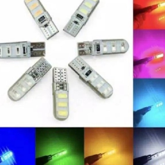 DISKON Lampu bohlam sen jelly flash kedip senja sein jelly kedip stobo T1 senja
