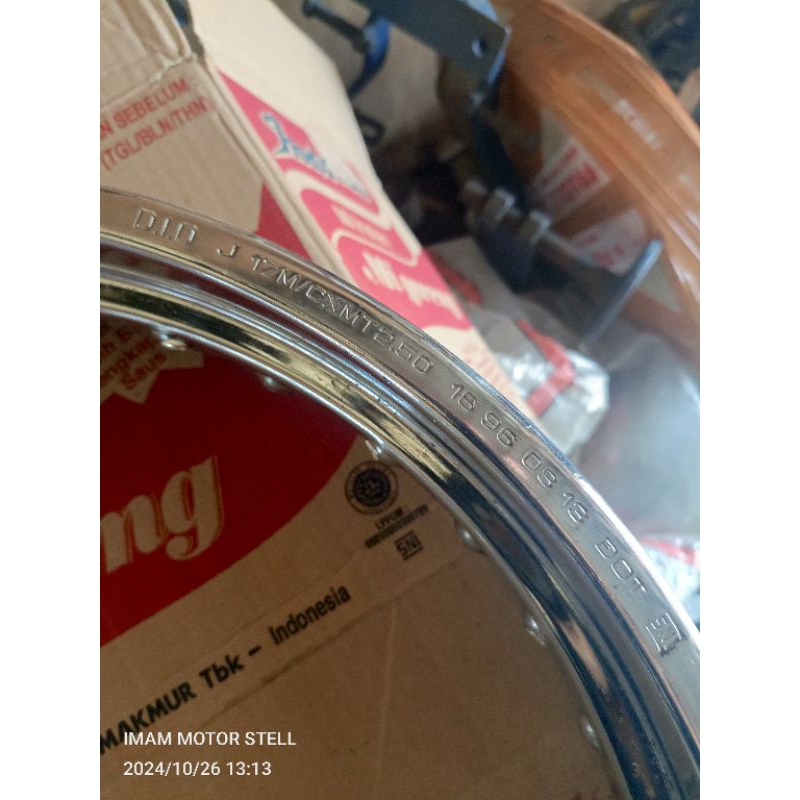 velg ring 17 DID lebar 250 second