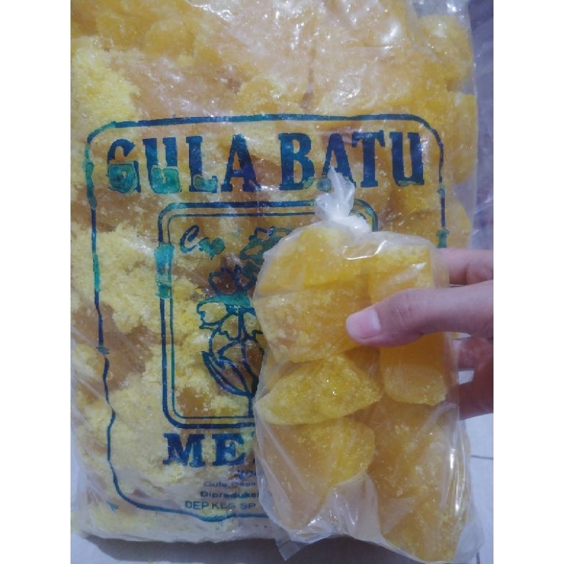 

GULA BATU KUNING KHAS CIREBON 1/2 KG