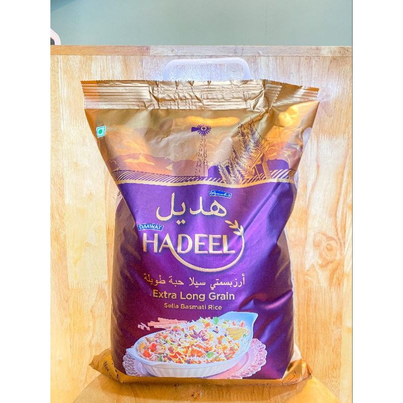 

BERAS BASMATI DAAWAT HADEEL 5KG