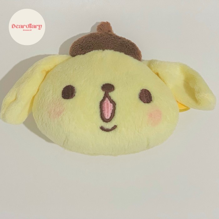 pompompurin boneka/doll/plush sanrio asli/ori