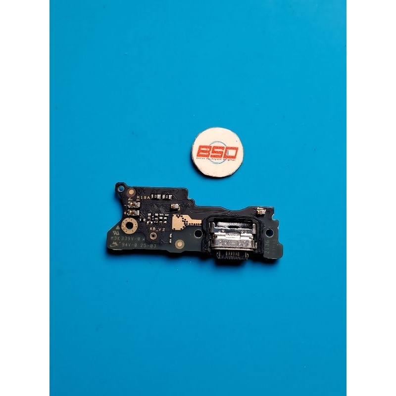 Board Charger Xiaomi Redmi 10 Original Copotan