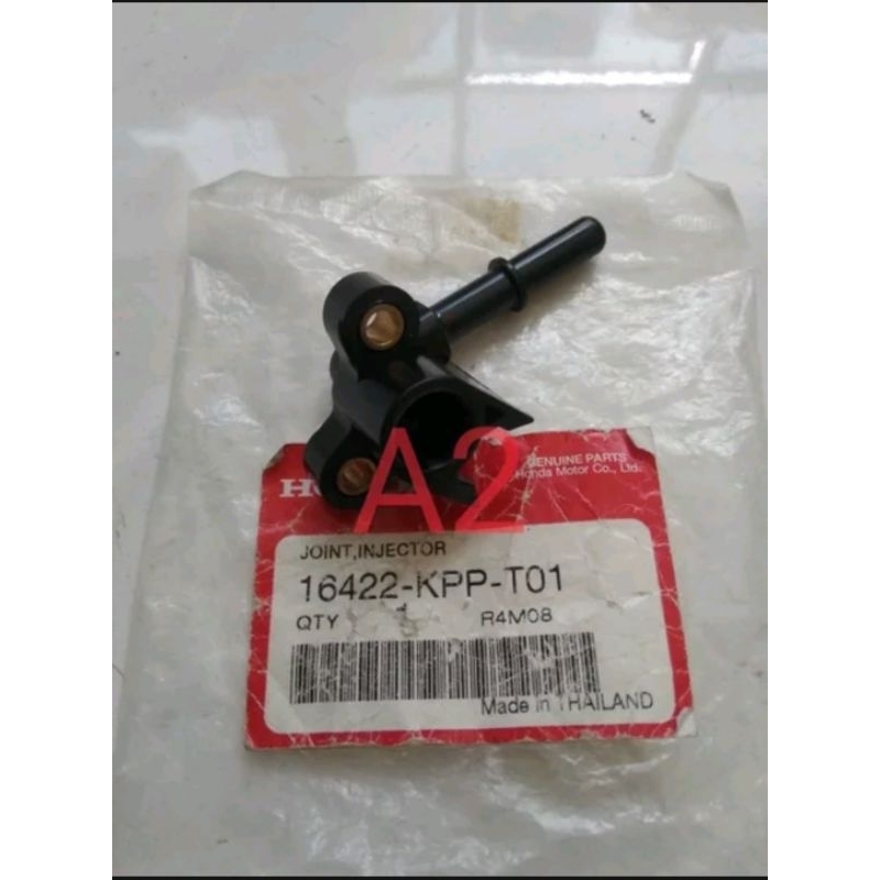 JOINT INJECTOR join soket rumah injektor cbr 150 r cbr150r thailand 2011 KPP-T01 original AHM