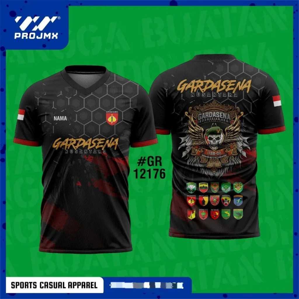 PROJMX - JERSEY GARDASENA KODAM DIPONEGORO | BEBAS CUSTOM