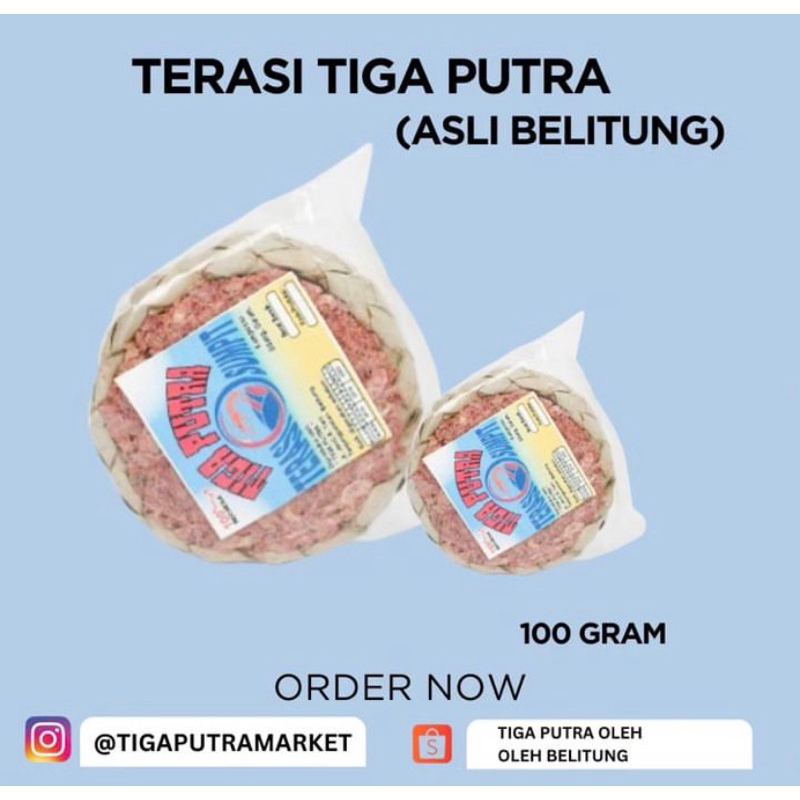 

terasi sumpit 100 gram