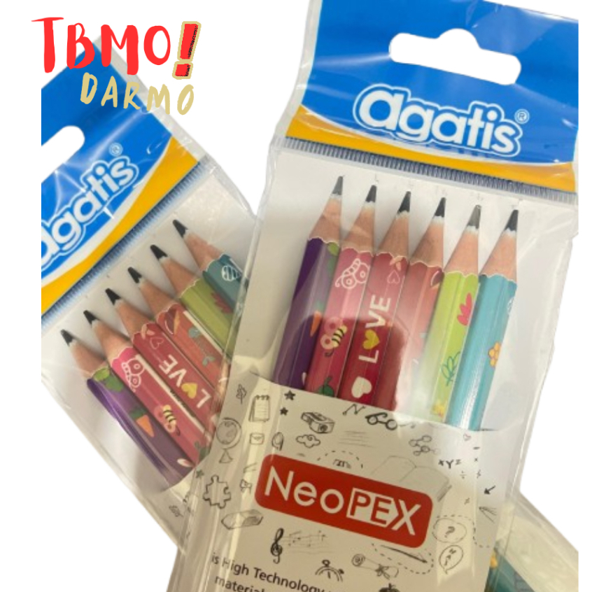 

TBMO SET 6 AGATIS NEOPEX GRAPHITE PENCIL 2B IMAJIKU