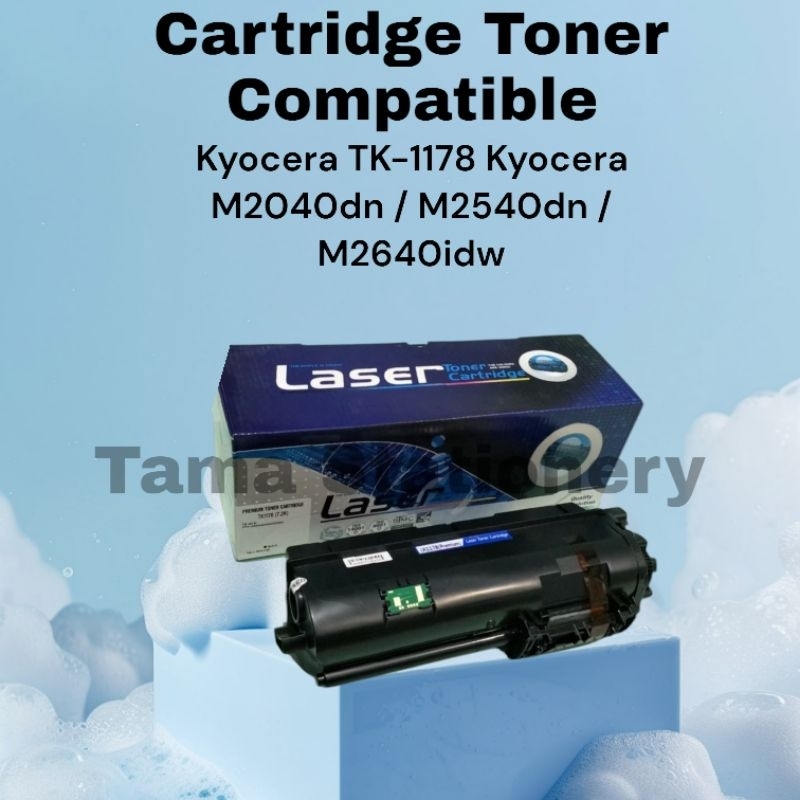 Toner Cartridge Compatible Kyocera Kyocera TK-1178 TK1178 M2040 M2540 M2640 M2040dn M2540dn M2640dw 