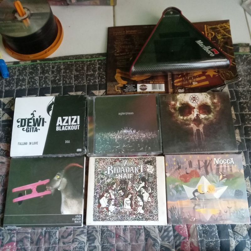 CD  SEGEL  BURGERKILL MOCCA  DKK