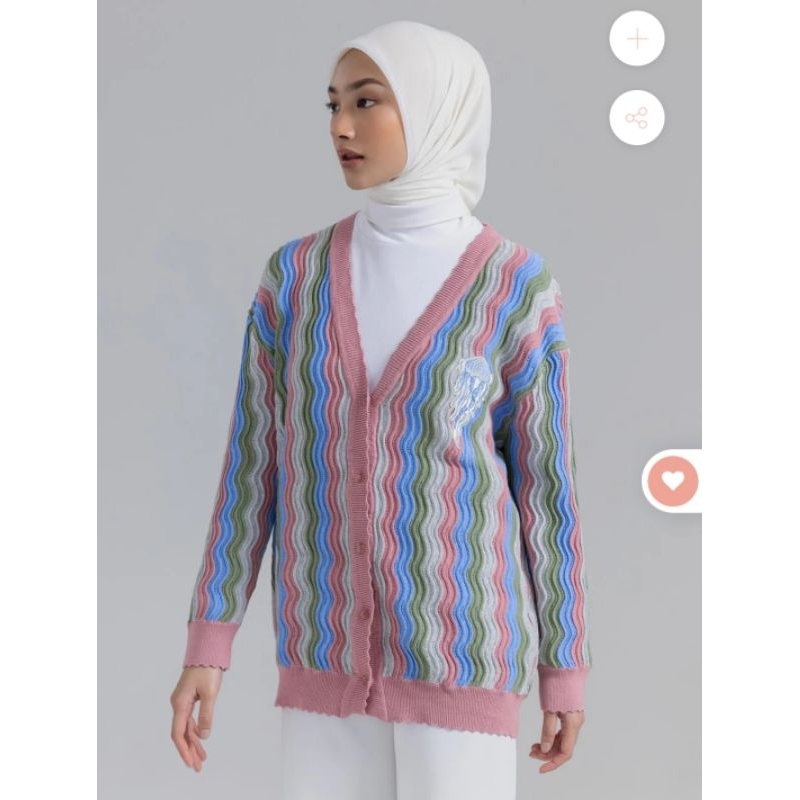Ria Miranda Montas Knit RM X Mangmoel Mang Moel
