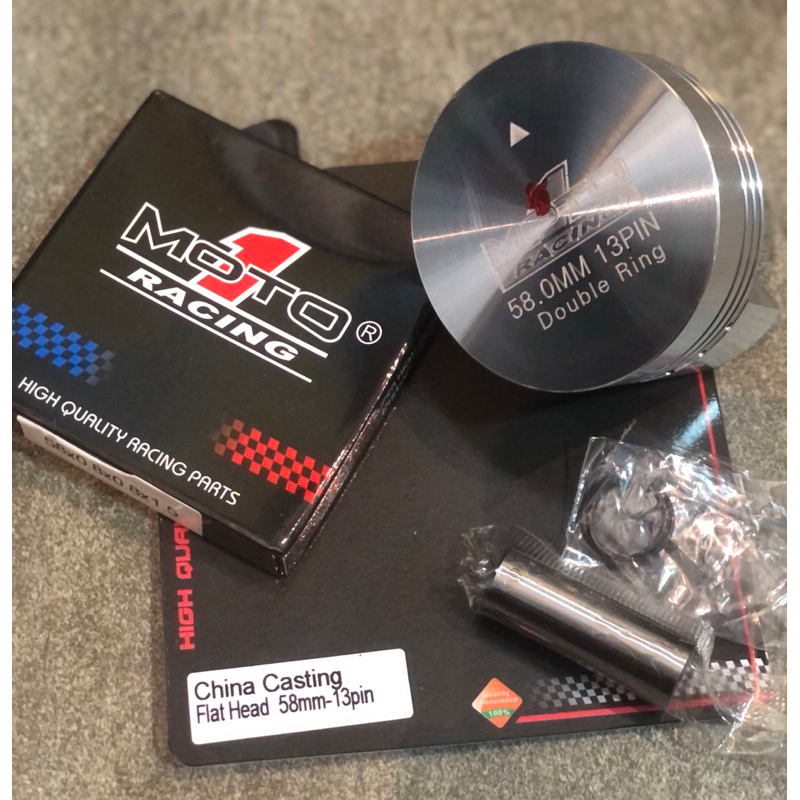 PISTON SEHER MOTO1 RACING 58 PEN 13 CASTING