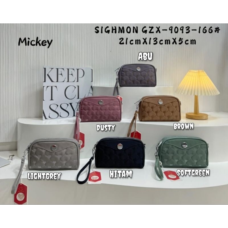DOMPET/SELEMPANG ORI SIGHMON KANVAS 2Res SG9093-166