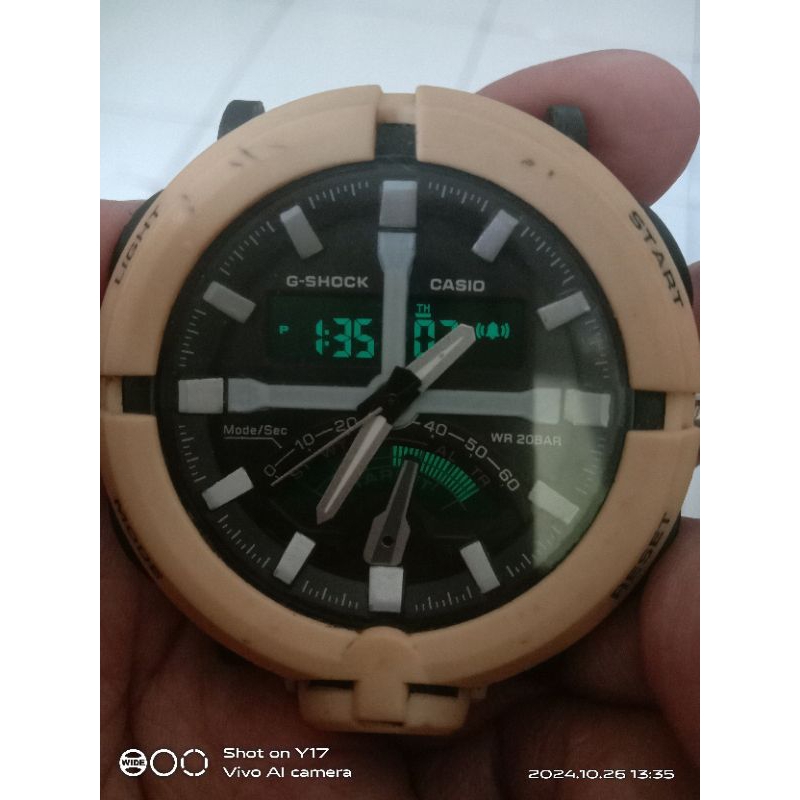 Jam Casio G-Shock WR20Bar GA-500