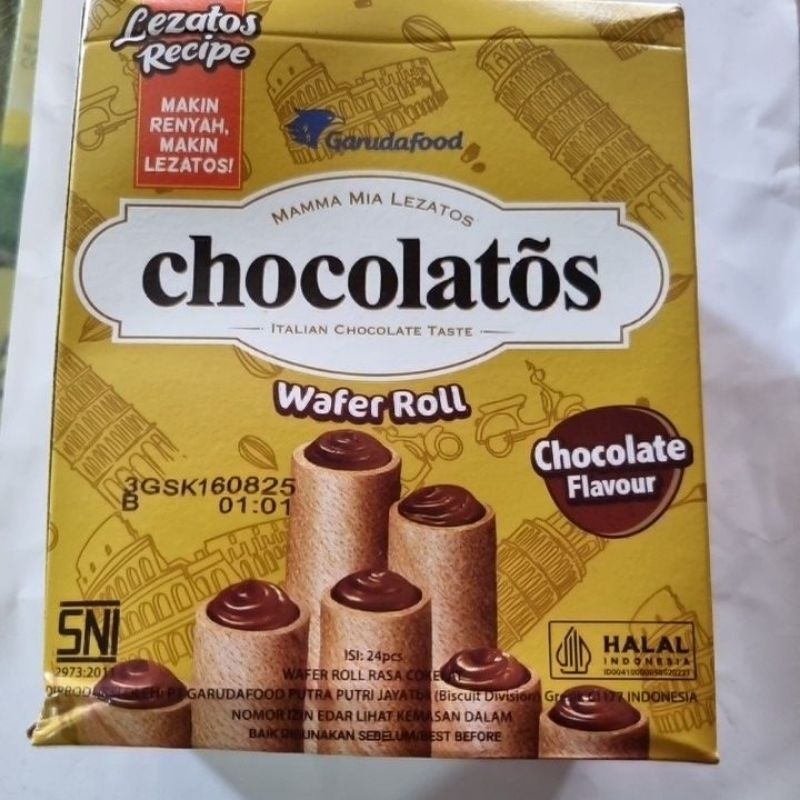 

Chocolatos 9gr