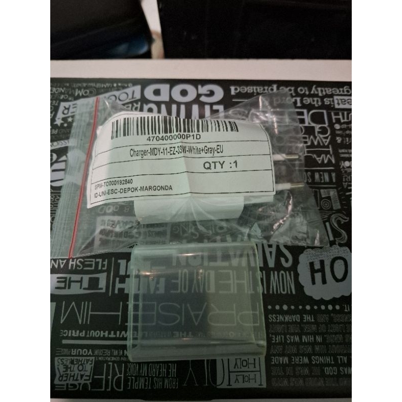 Charger Xiaomi 33watt Original