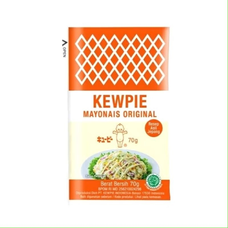 

Mayonais kewpie original sachet 70 gr