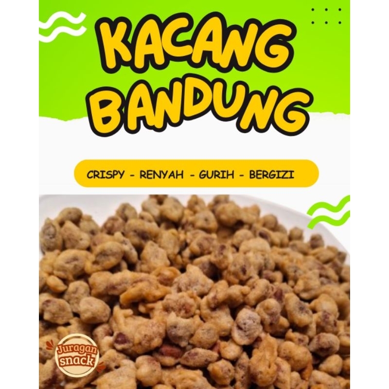 

Kacang Bandung Spesial Renyah dan Gurih 1000 gram / 1kg