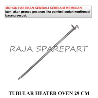 THO29 PEMANAS OVEN LURUS  / ELEMENT HEATER PEMANAS MICROWAVE/OVEN / TUBULAR HEATER OVEN 29 CM