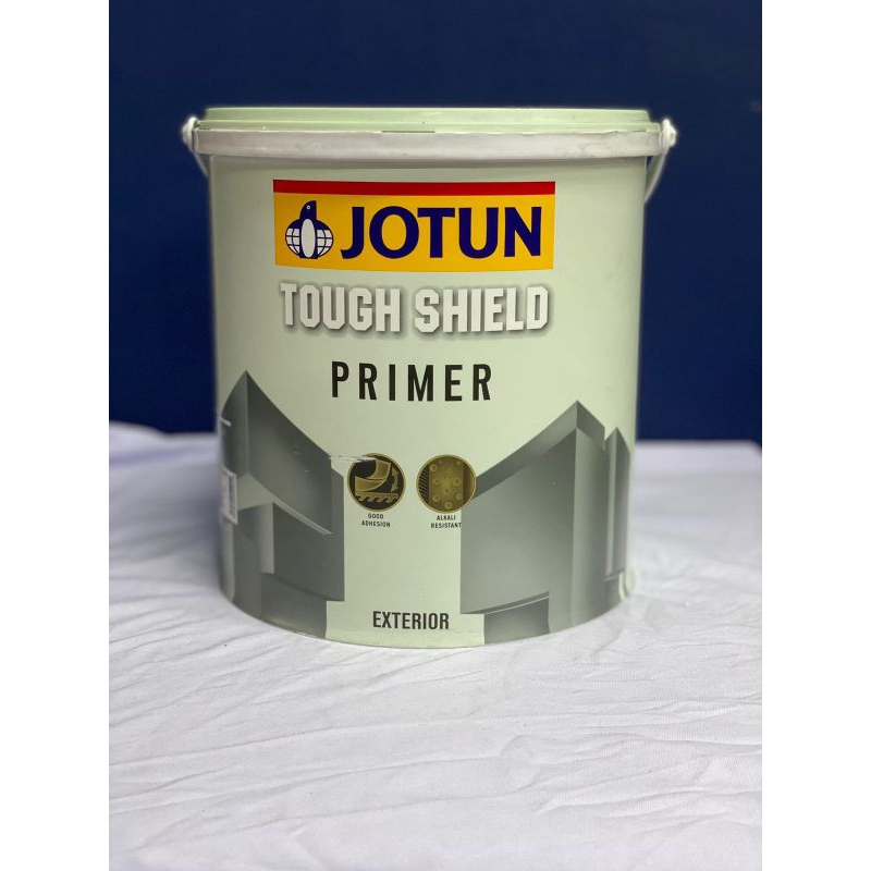 JOTUN TOUGH SHIELD PRIMER 5 KG/CAT DASAR TEMBOK LUAR/CAT DASAR TEMBOK EXTERIOR