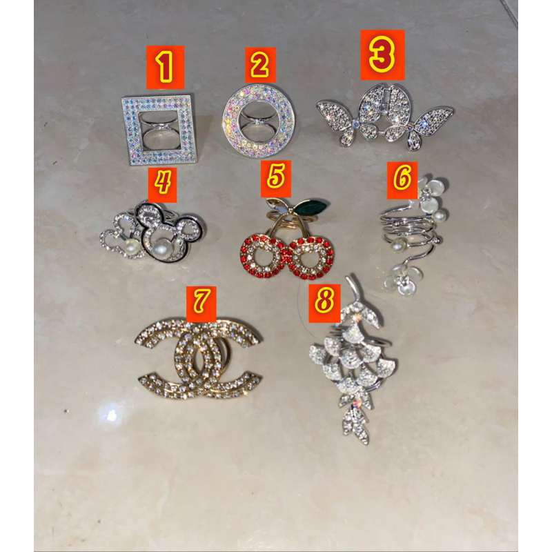 Ring Gesper Hijab bulat premium / Ring Hijab Kolong model Gesper