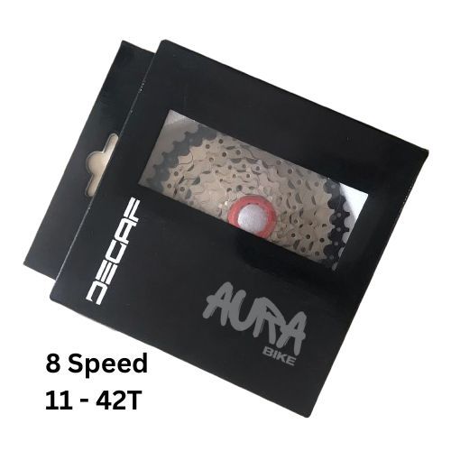 Sprocket Decaf 8 Speed 11-42T 8 Speed Rasa 10 Speed