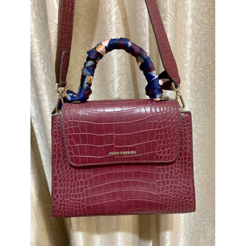 [PRELOVED] Hush Puppies Bag